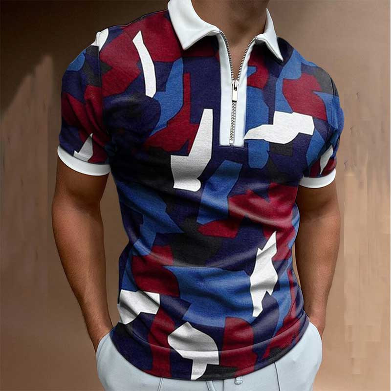 Men's Polo Short-Sleeved Shirt