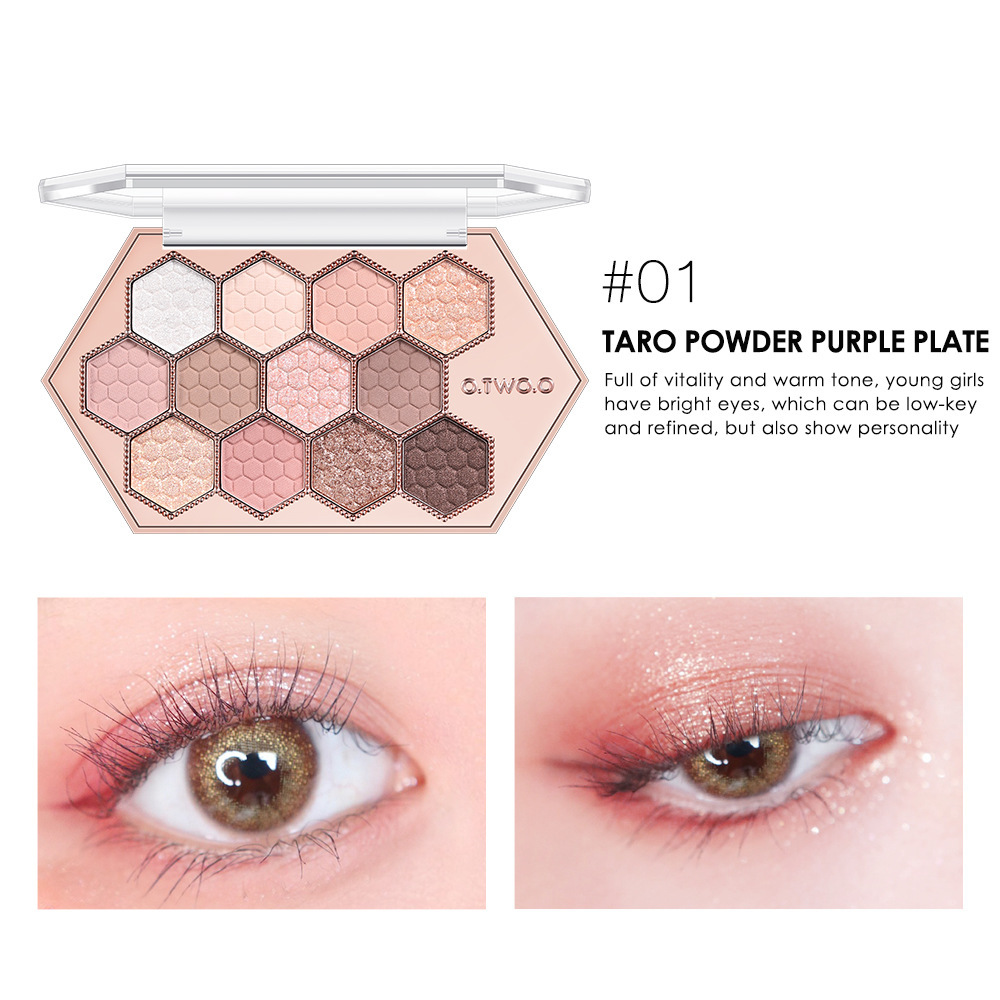 Hexagonal Star Diamond Eyeshadow Palette - Image 6