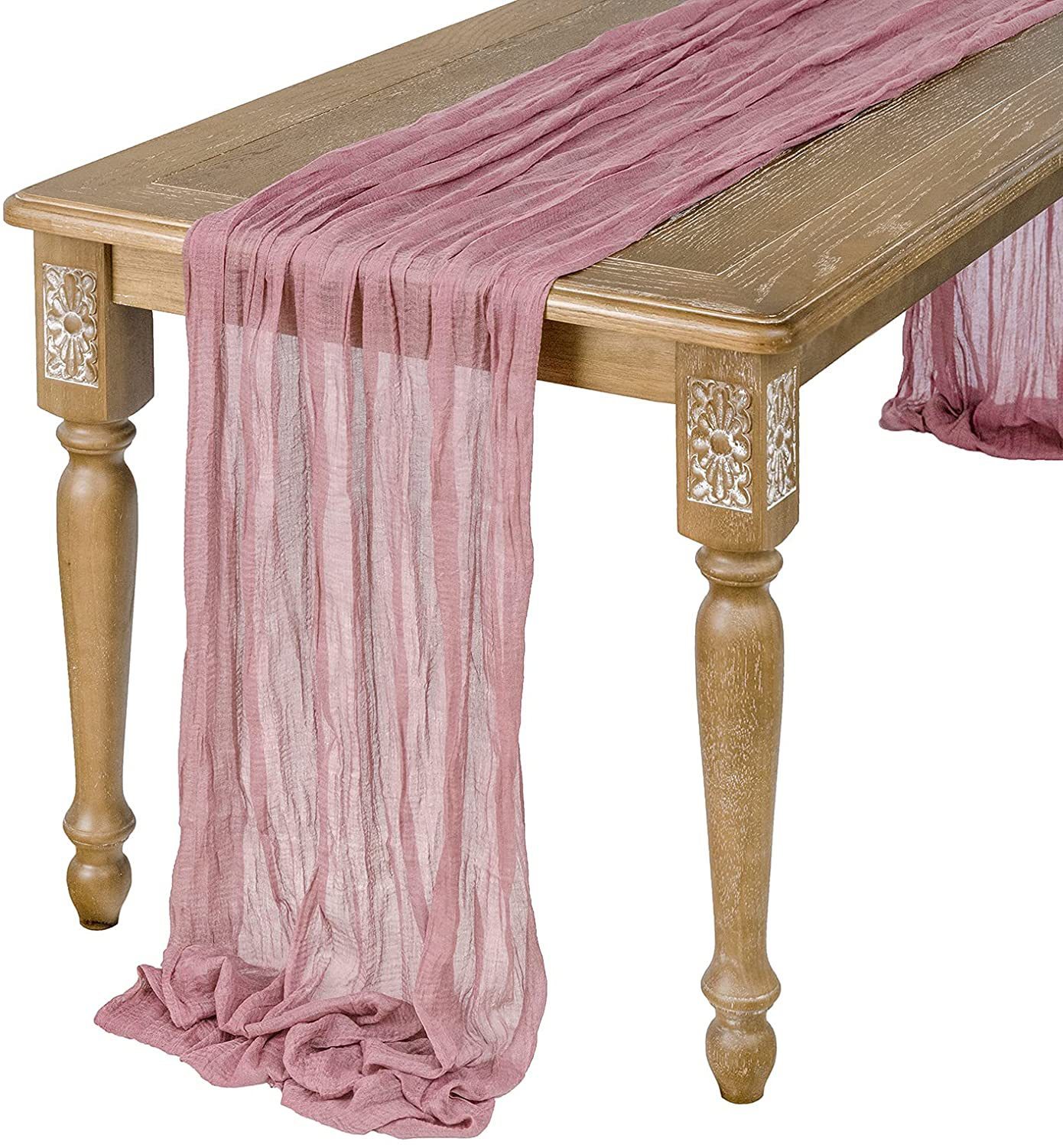 Long Cloth Scarf Table Runner - Image 4