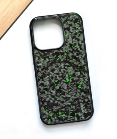 Gold Foil Carbon Forged Grain Phone Case - Image 10