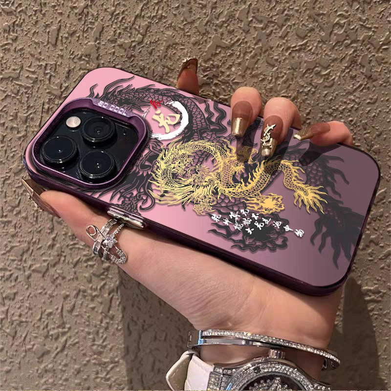 Chinese Dragon Printed Phone Case - Image 8