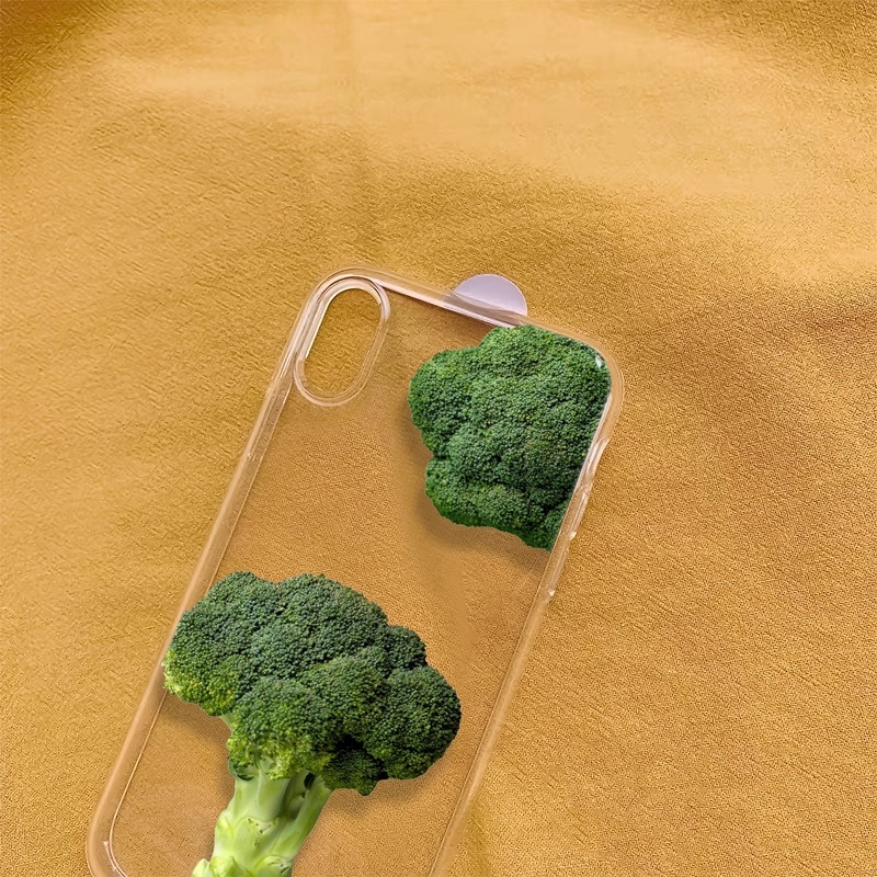 Brocoli Waterproof Phone Case - Image 2