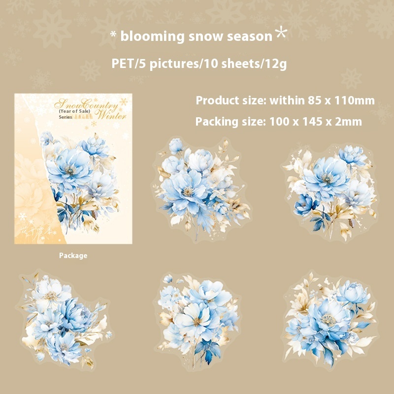 Landscape Journal Decorative Sticker Pack - Image 5