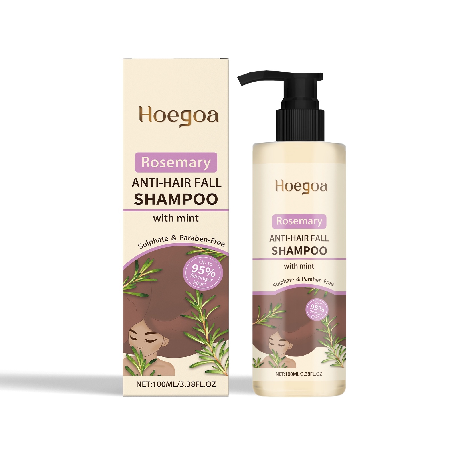 Rosemary Anti Hair-fall Shampoo