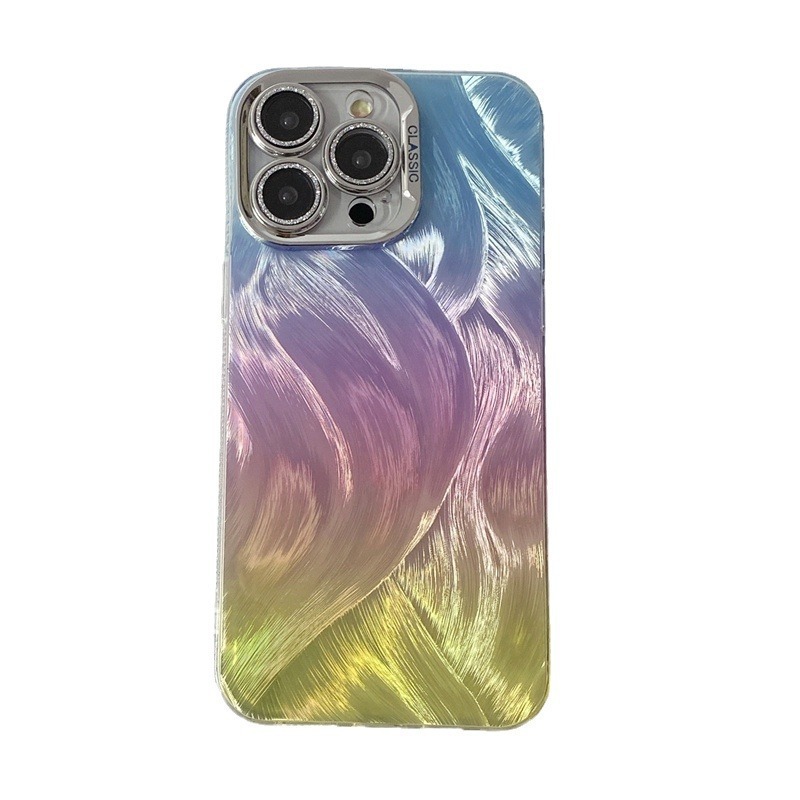 Women's Gradient Drop-Resistant Lens Phone Case - Image 9