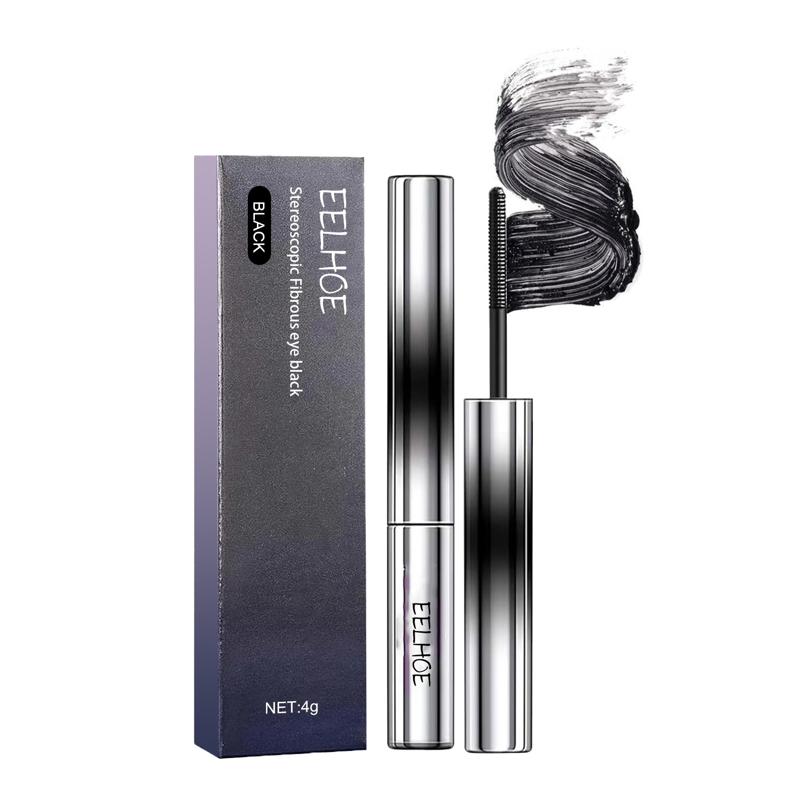 Curling Beautiful Natural Thick Mascara - Image 8