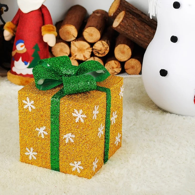 Window Display Snowflake Gift Wrapping Box - Image 3