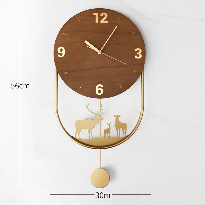 Minimalist Art Wall Clock - Image 5