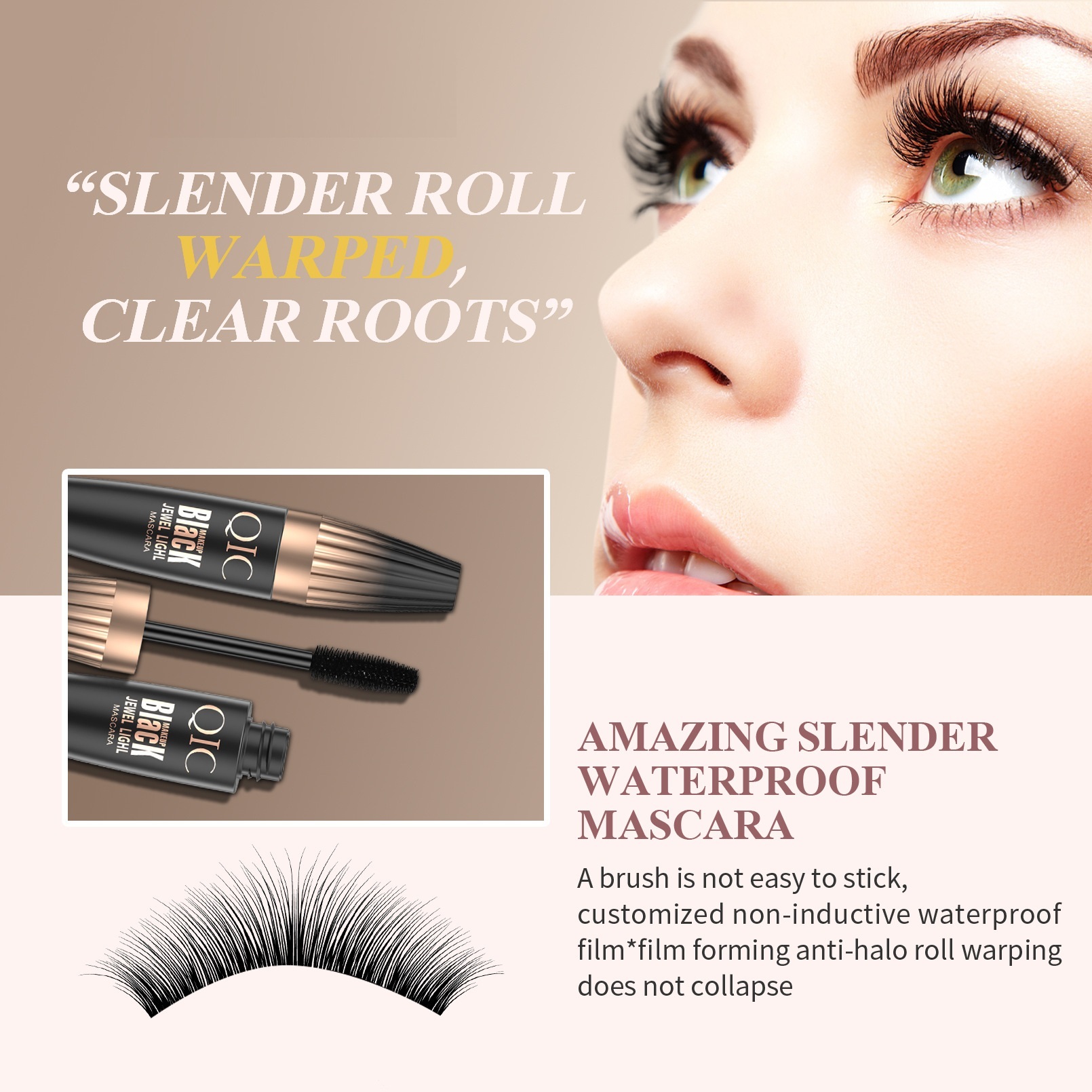 Waterproof And Sweatproof Mascara - Image 7
