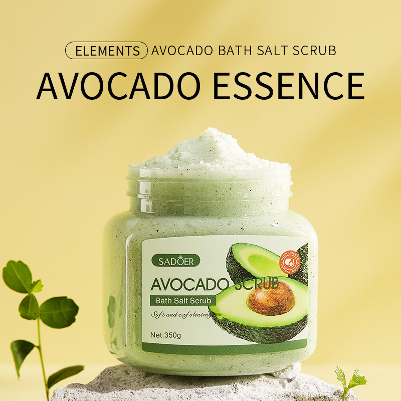 Exfoliating Fruit Salt Care Scrub Cream