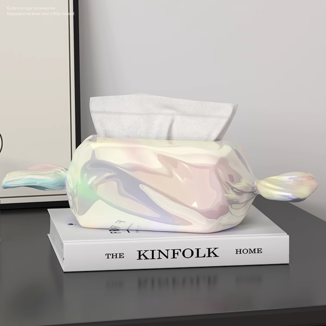 Cute Candy Tissue Box