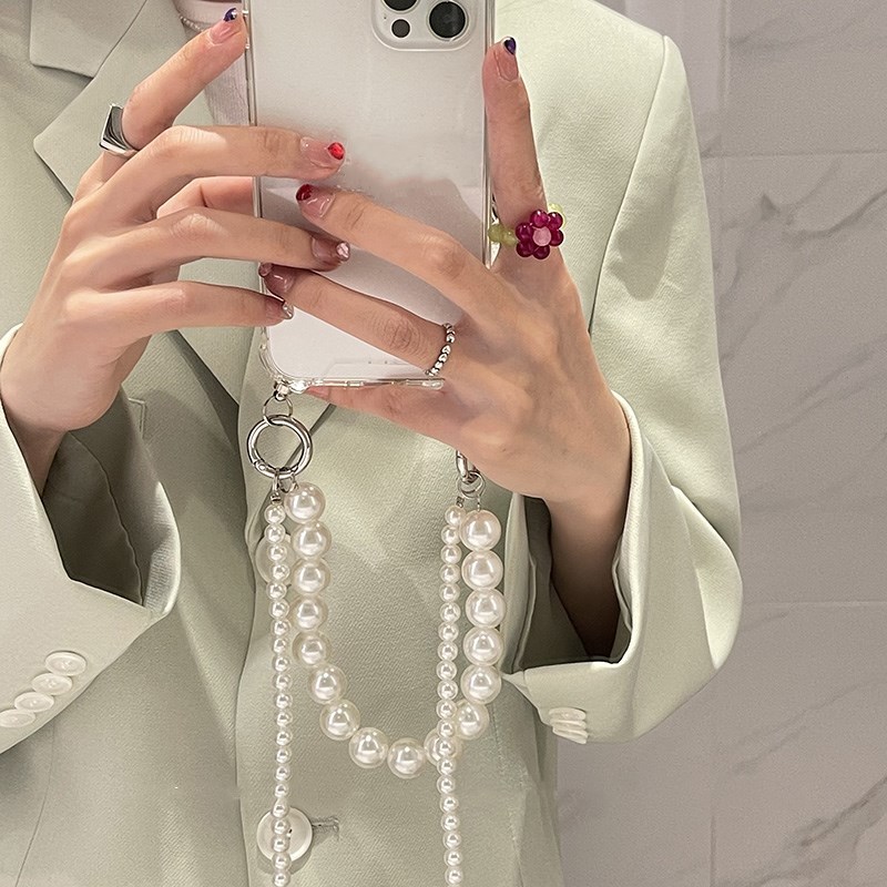 Soft Big Pearl Mobile Phone Case - Image 4