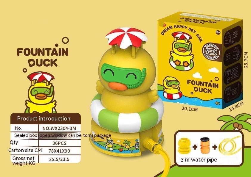 Children's Rotating Water Toys Outdoor - Image 5