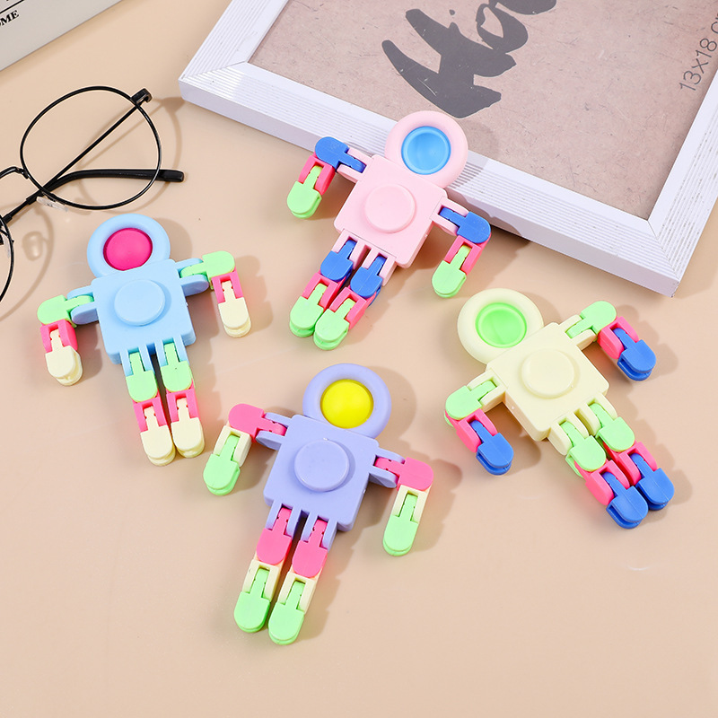 Spaceman Educational Pressure Reduction Toy