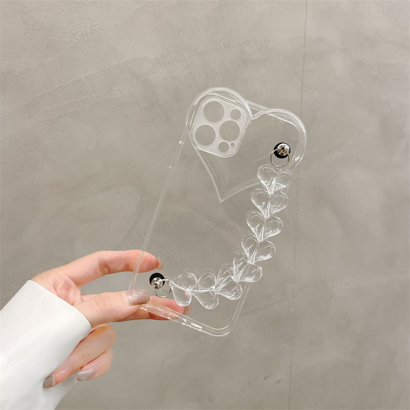Transparent Love Bracelet Phone Case - Image 3