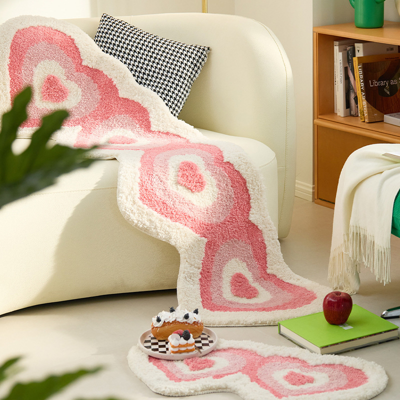 Plush Thickened Table Carpet