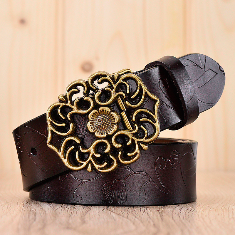 Simple Student Women's Wide Casual Pants Belt - Image 5
