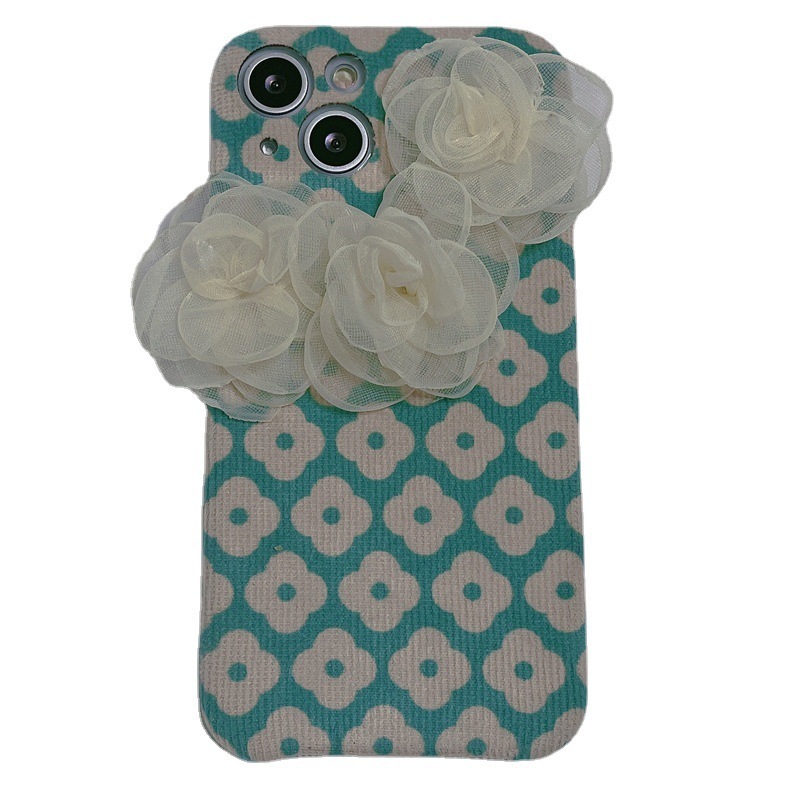 Little Daisy With Ribbon Phone Case - Image 5