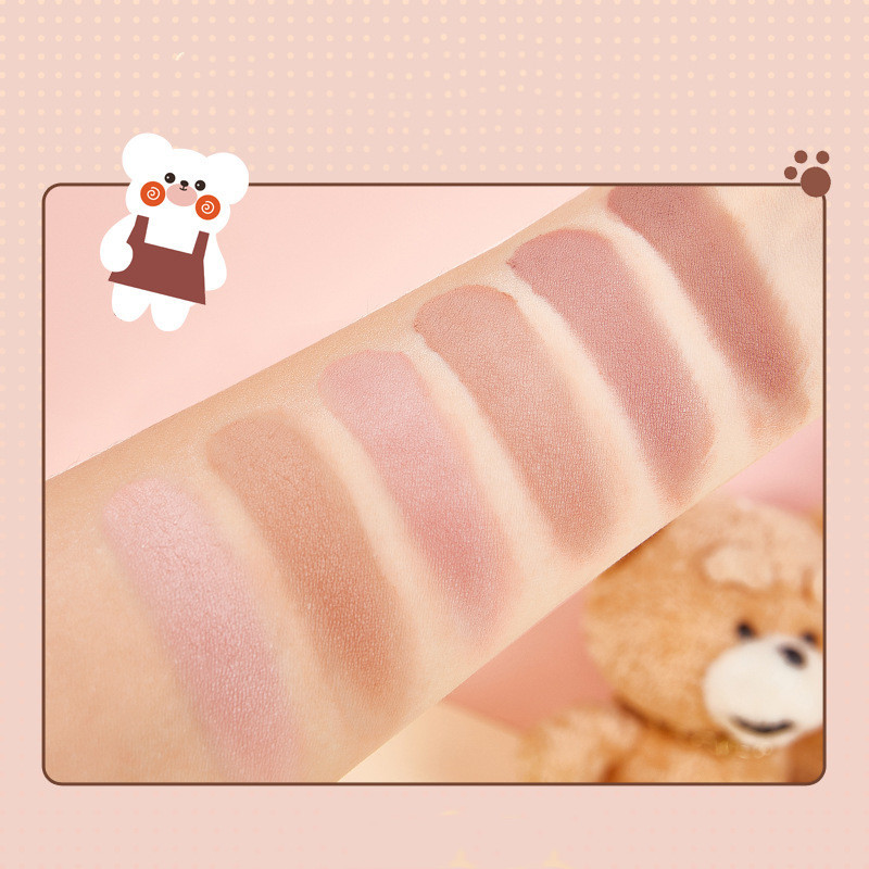 Women's Fashion Simple Multi-Color Blush - Image 2