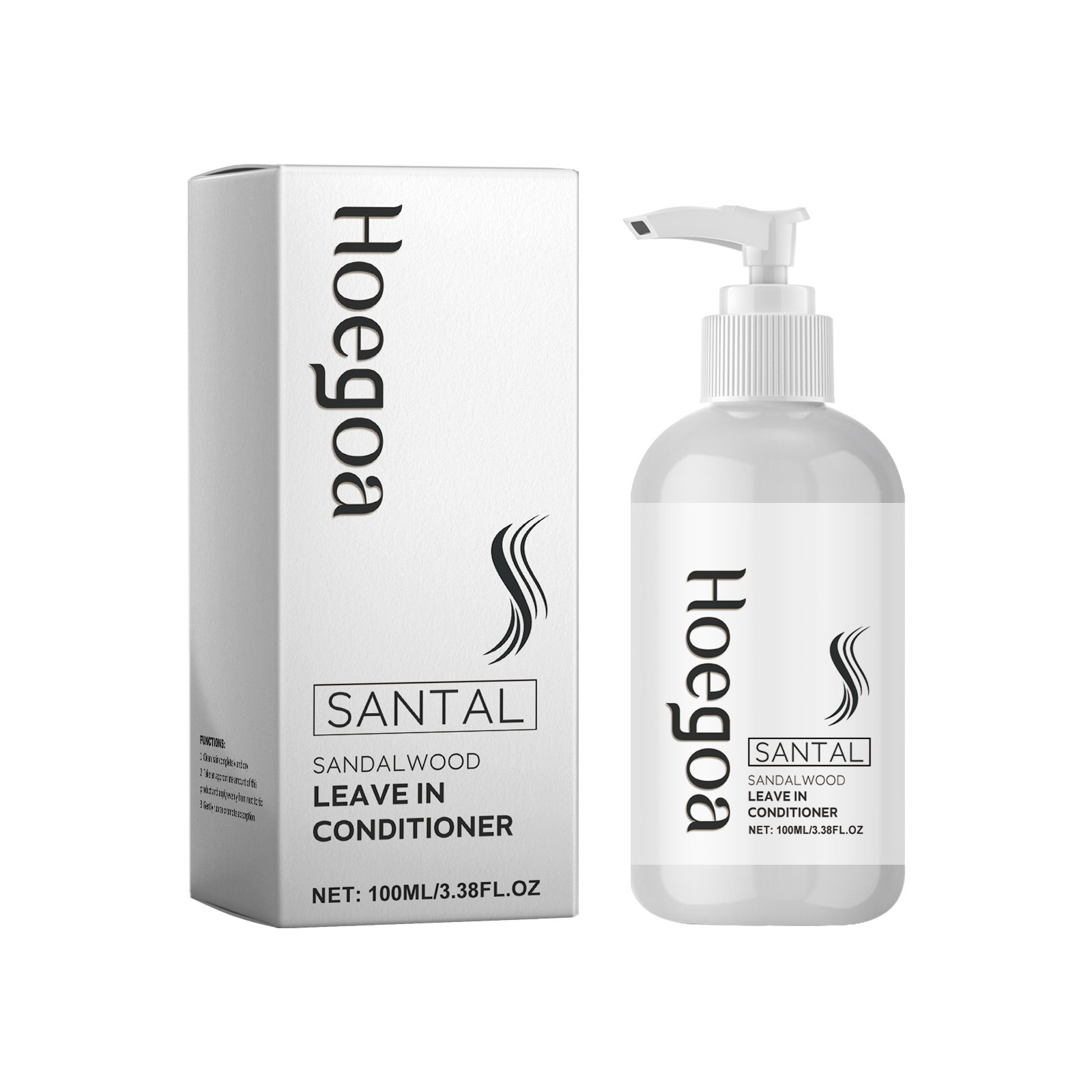 Nourishing And Repairing Frizzy Hair Conditioner - Image 3