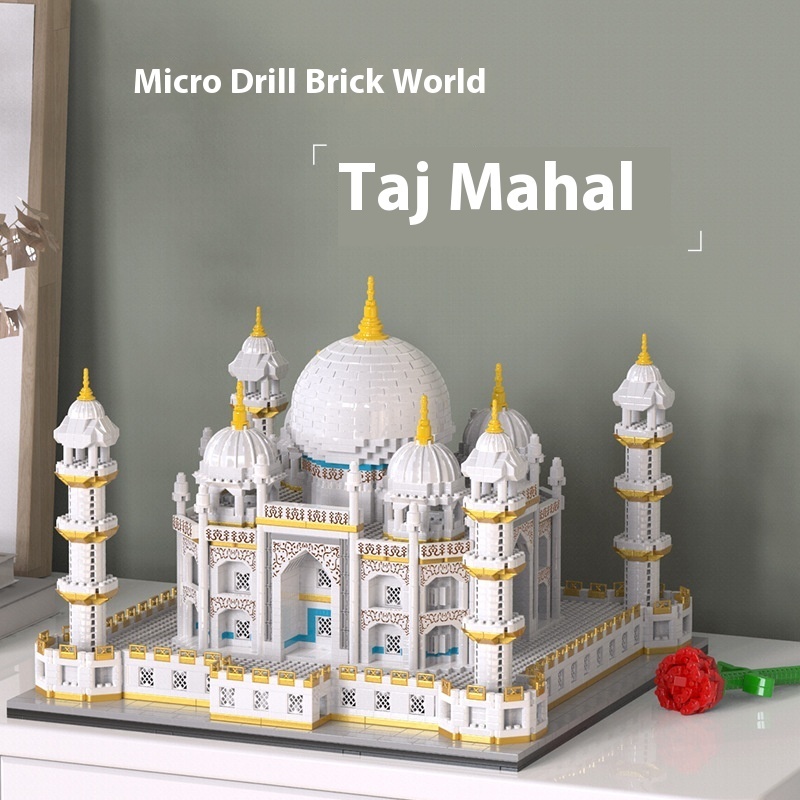 Castle Building Blocks Assembling Toy