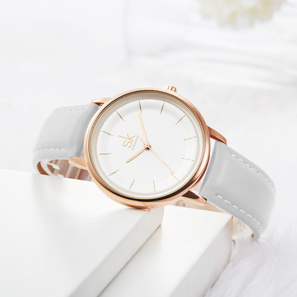 Waterproof Quartz Fashion Trend Belt Watch - Image 4