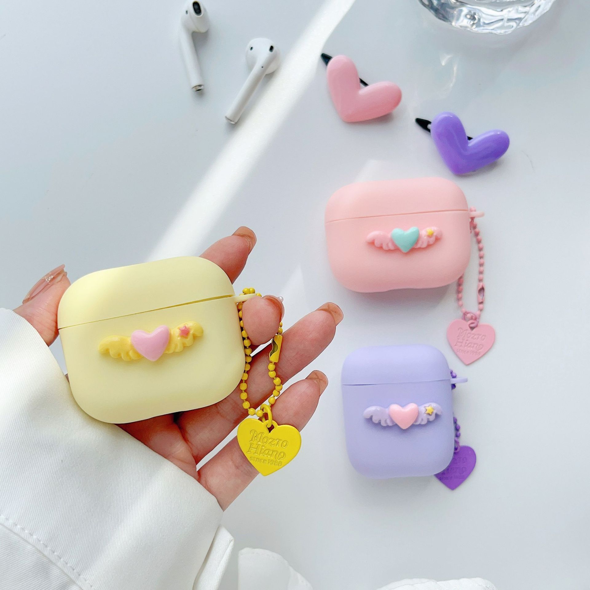 Heart Wings Protective Case