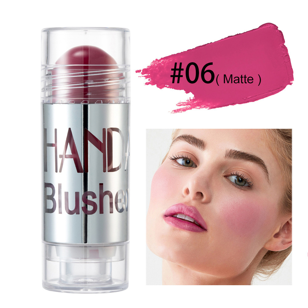Cheek Blusher Shimmer Blush Stick - Image 10