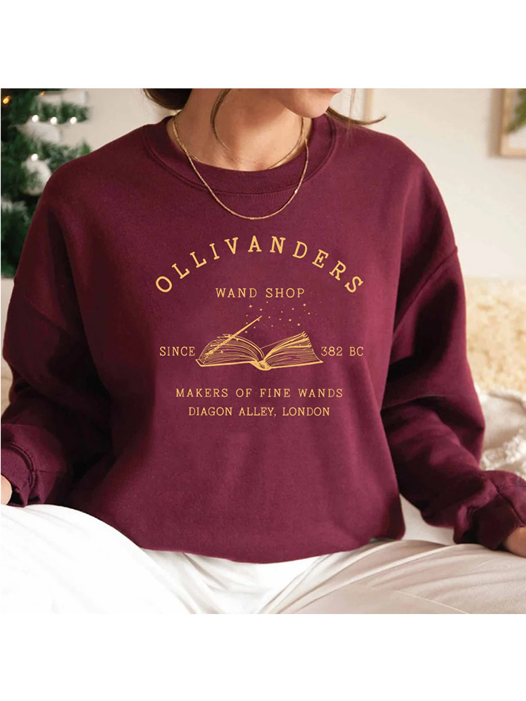 Wizard Book Shop Sweatshirt - Image 8