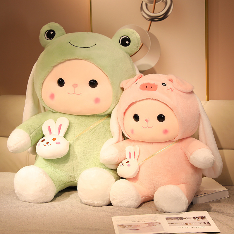 Cute Rabbit Doll Pillow Plush Toy - Image 7