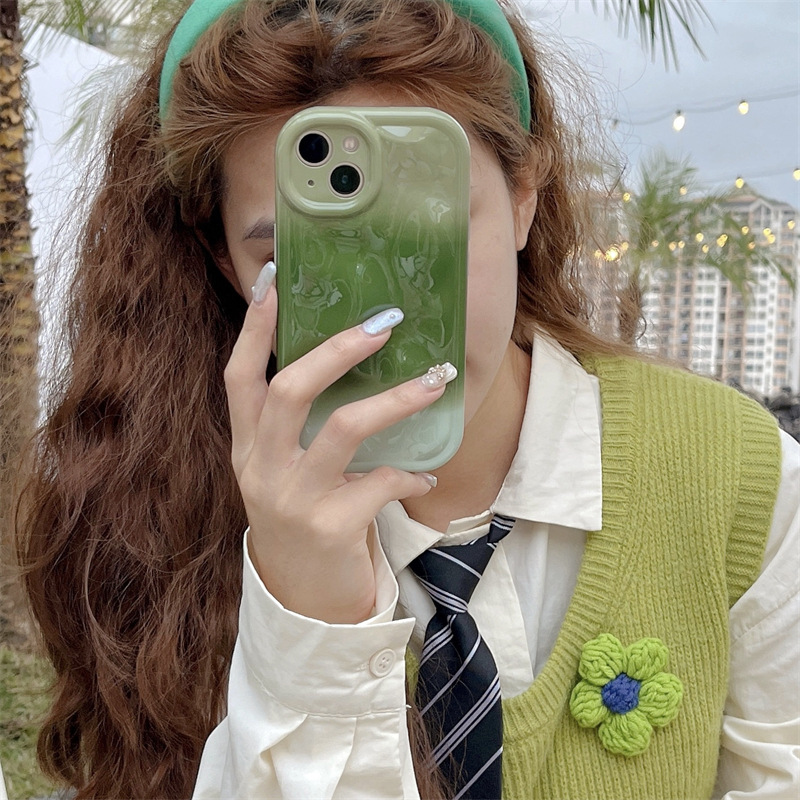 Smudges Drop-resistant Phone Case - Image 4