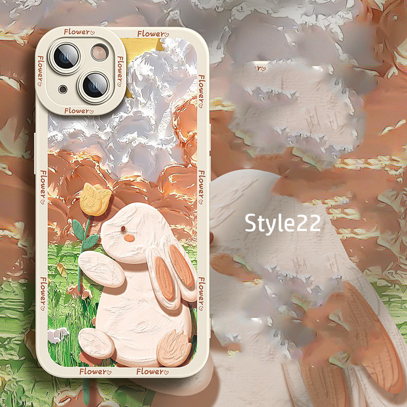Silicone Cartoon Mobile Phone Case - Image 7