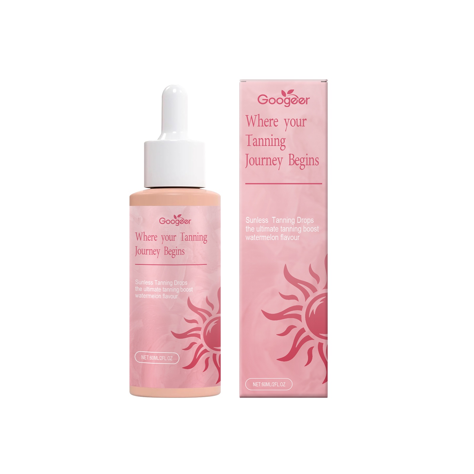 Multi Herbs Body Self-Tanning Drops