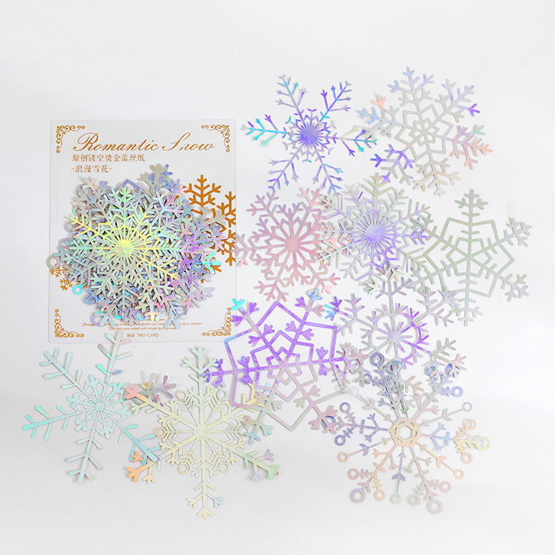 Lace Paper Journal Material Decorative Sticker - Image 2