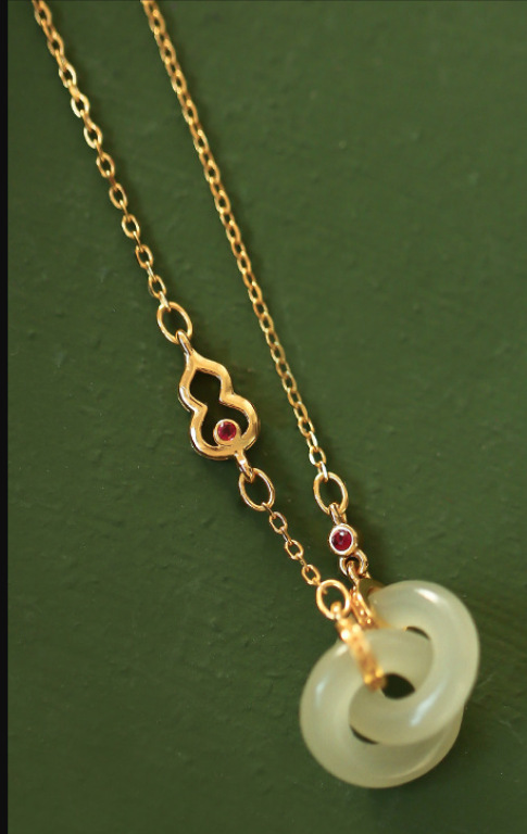 Sterling Silver Gold-plated Necklace - Image 7