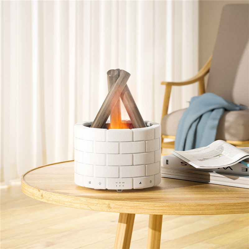 Simulation Flame Humidifier Aroma Diffuser - Image 6