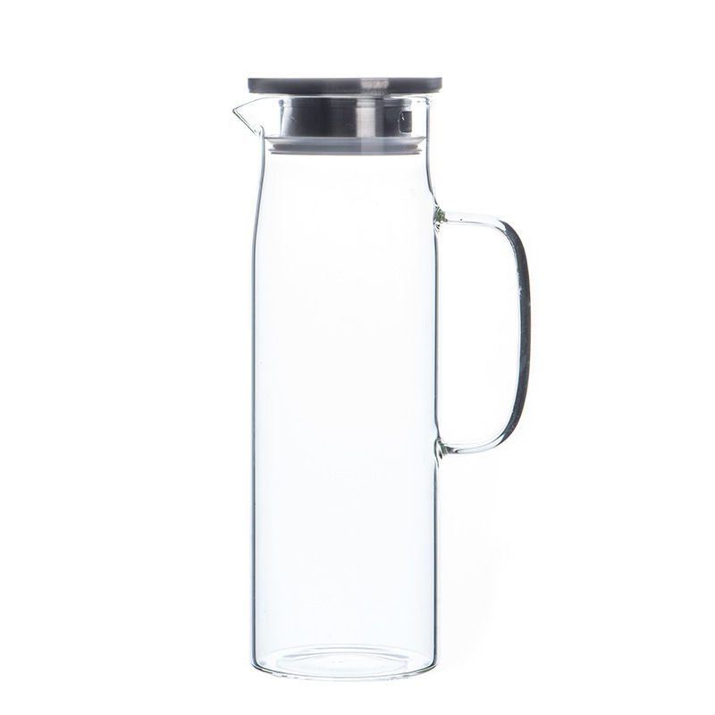 Household Large Capacity Glass Cold Water Bottle - Image 2