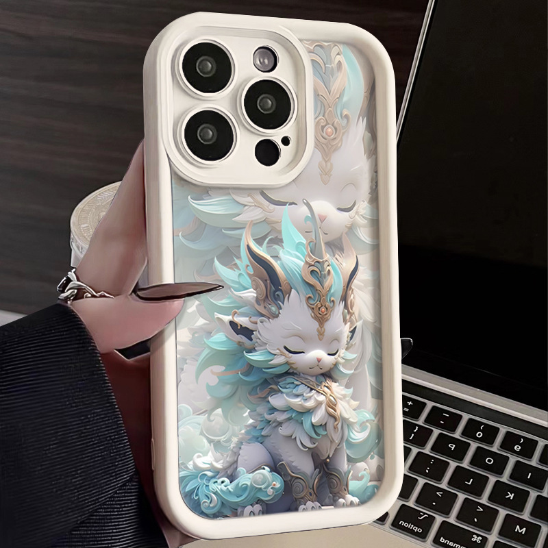 Frosted Silicone Protective Phone Case - Image 4
