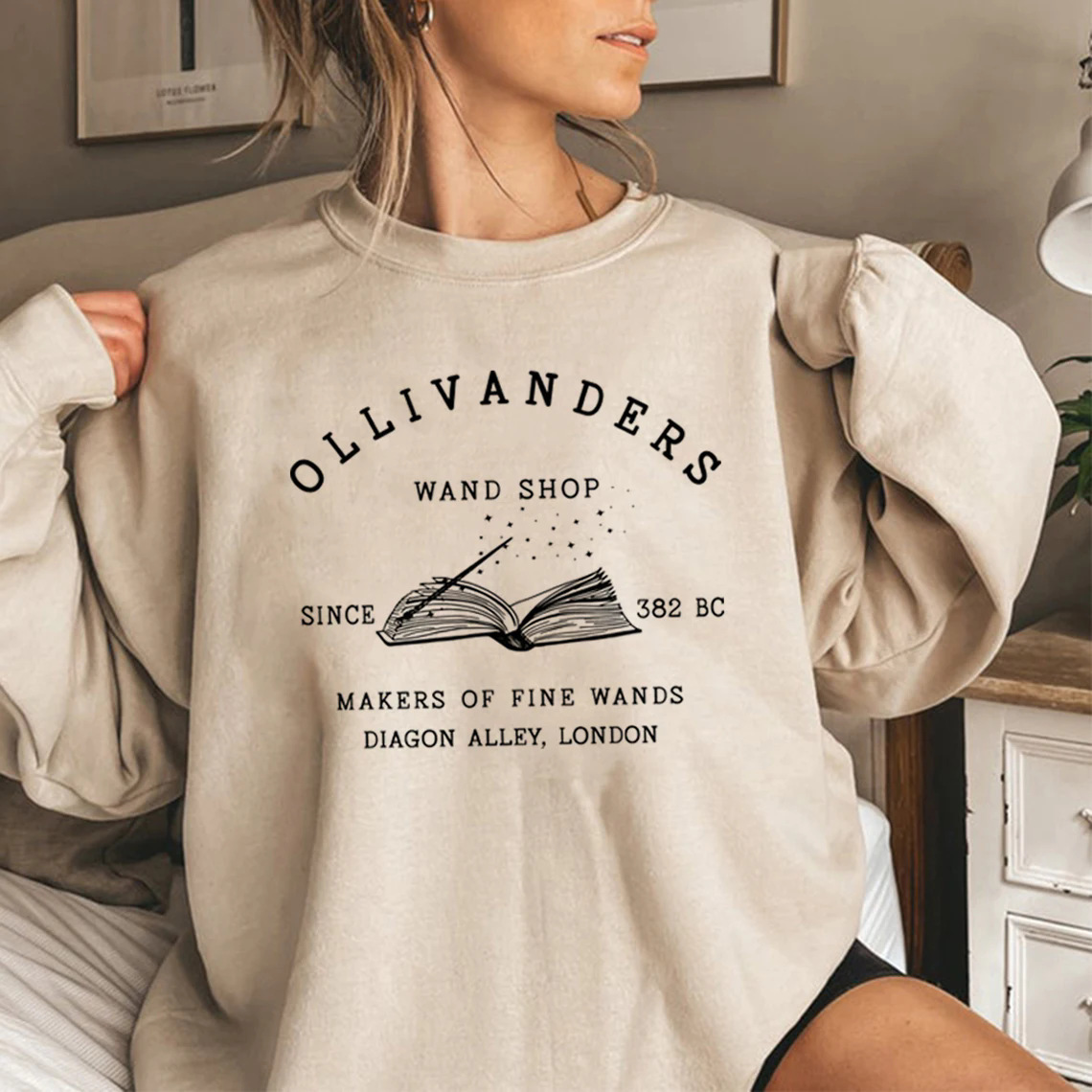 Wizard Book Shop Sweatshirt