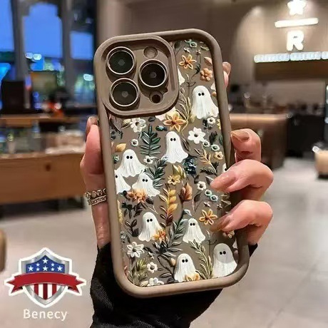 Ghost Flower Fashion Phone Case - Image 7