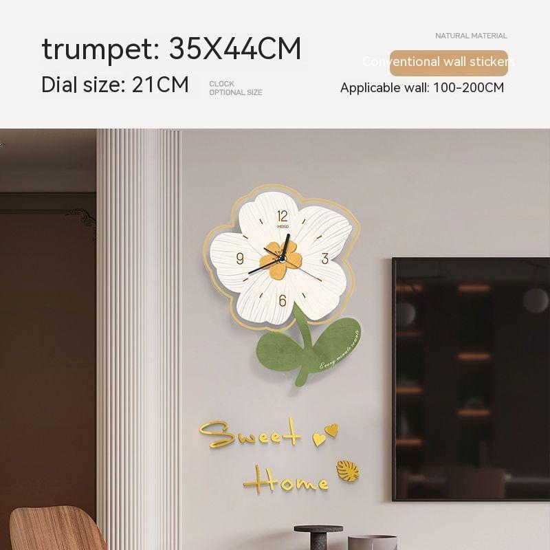 Living Room Creative Modern Wall Clock - Image 4