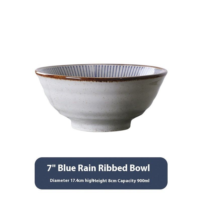 Household Ceramic Creative Tableware Soup Bowl - Image 4