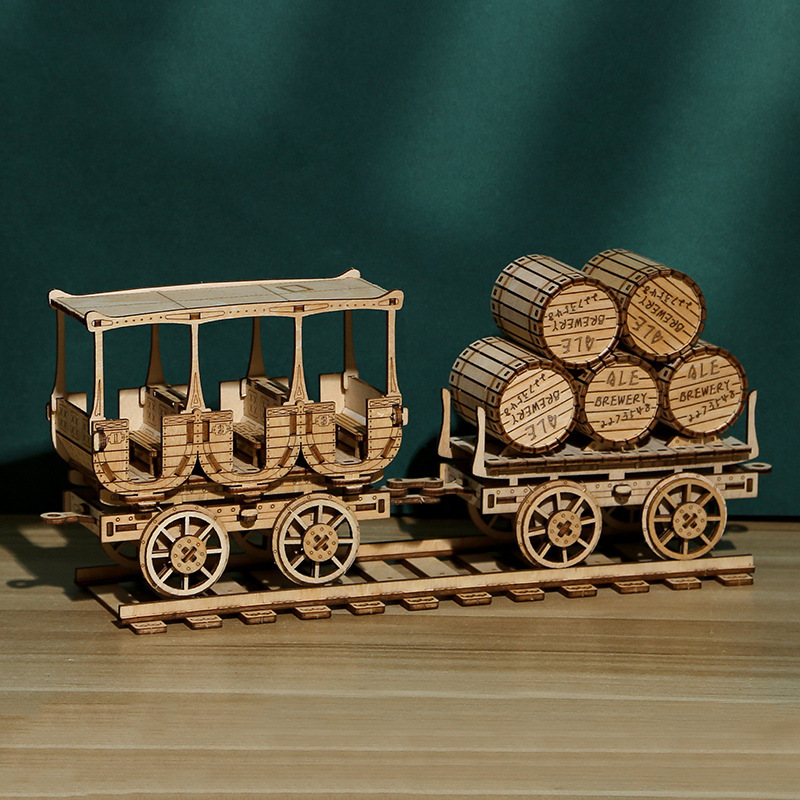 Wooden Puzzles Educational Toys