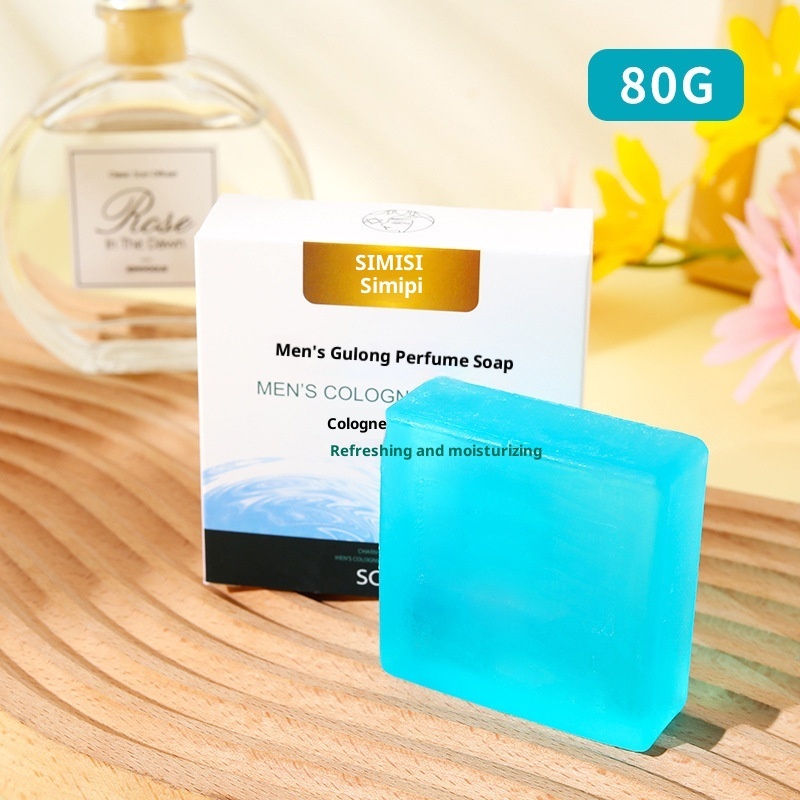 Oil Control Anti-mite Cologne Soap - Image 5