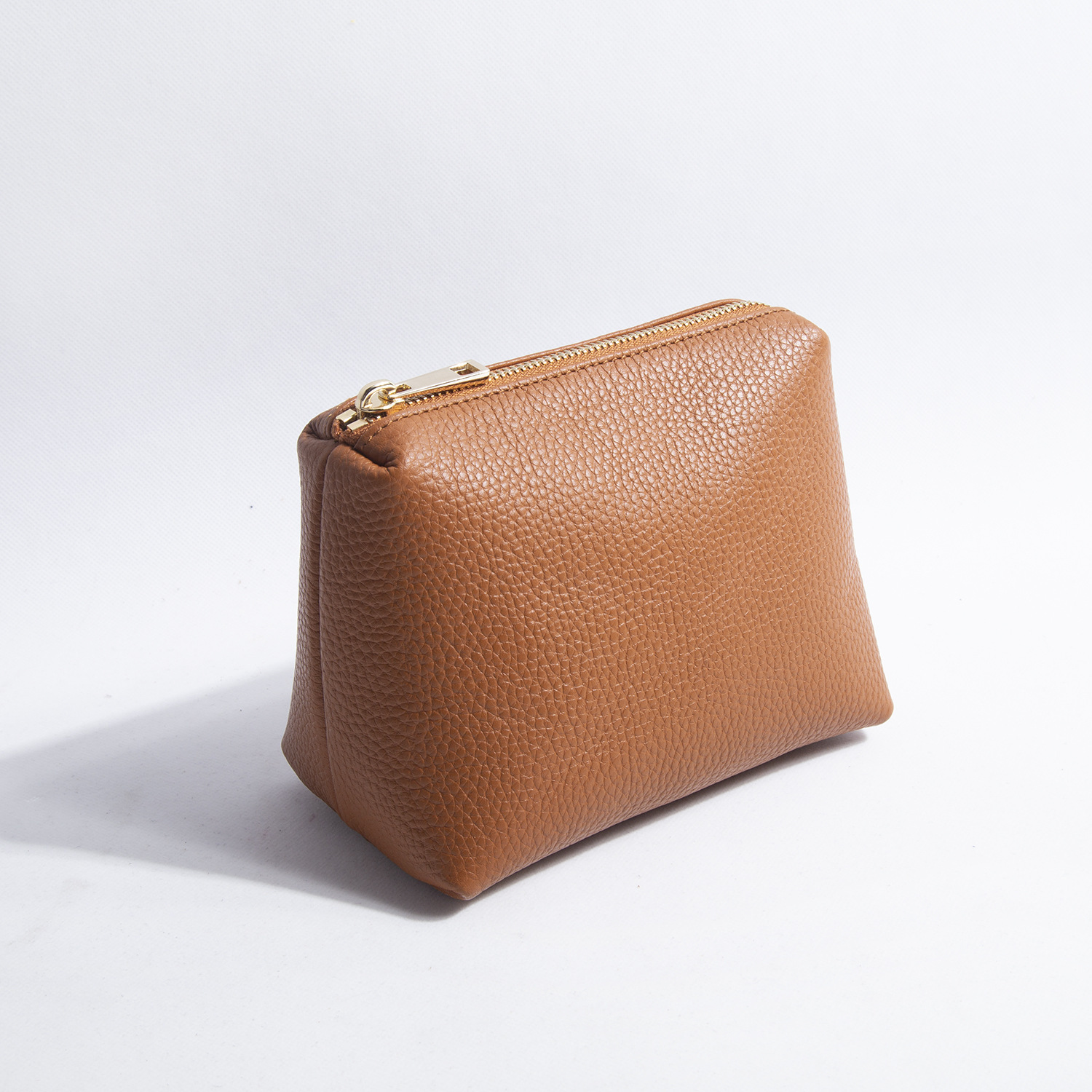 Portable Litchi Pattern Lipstick Storage Bag - Image 9