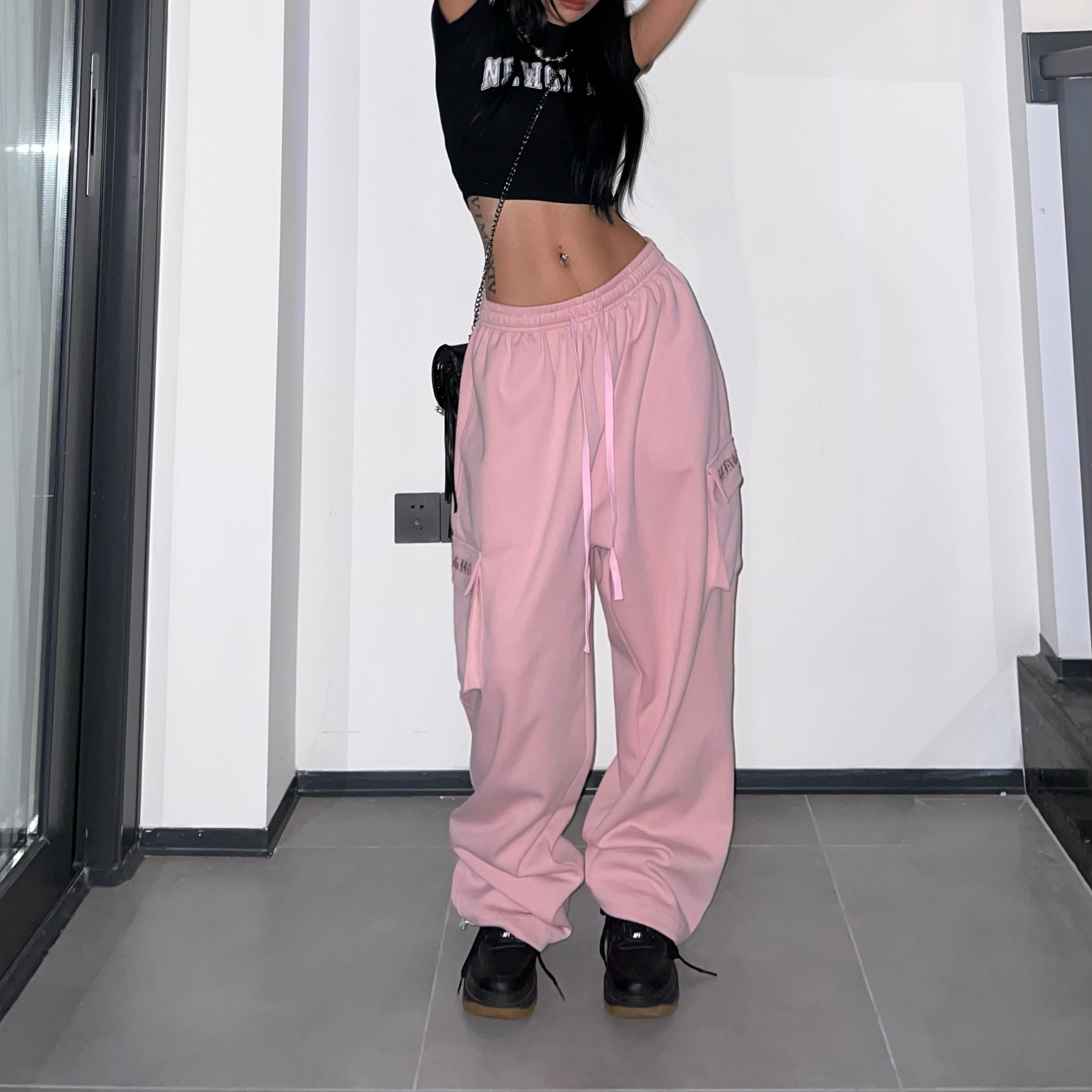 Loose Jazz Hiphop Trousers