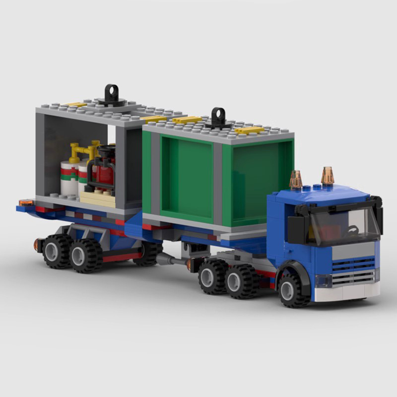 MOC Domestic Building Blocks Toy Gift Set - Image 8