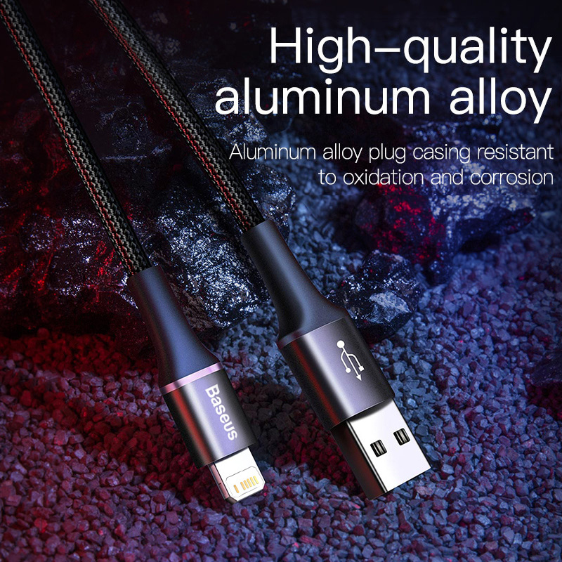 USB Plastic Black Charging Cable