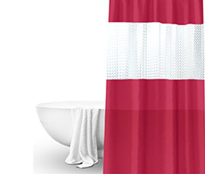 Waterproof Mildew Splicing Translucent Partition Curtain - Image 4
