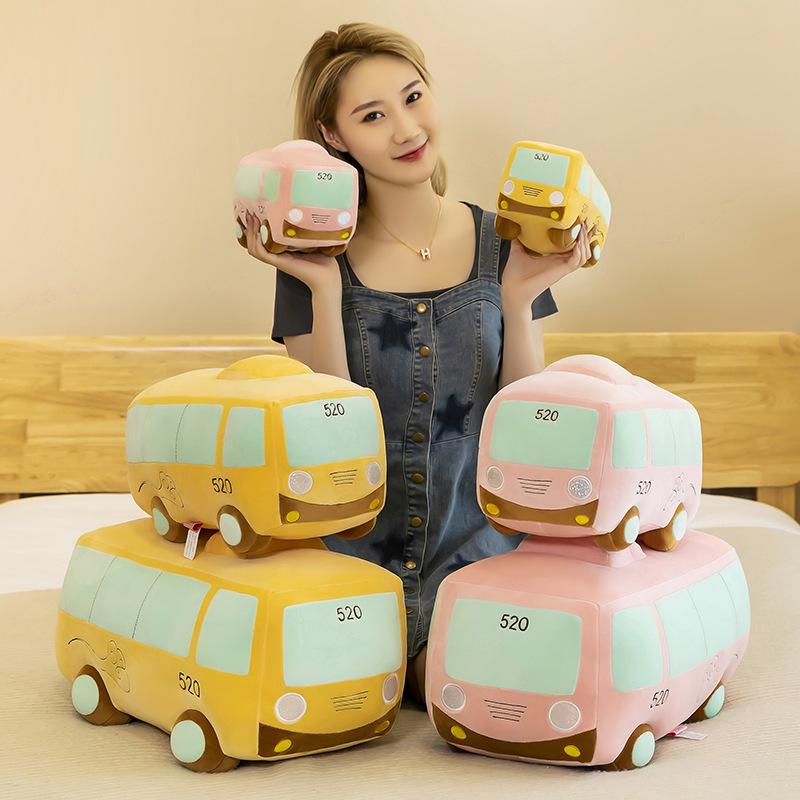 Vehicle Series Plush Toy